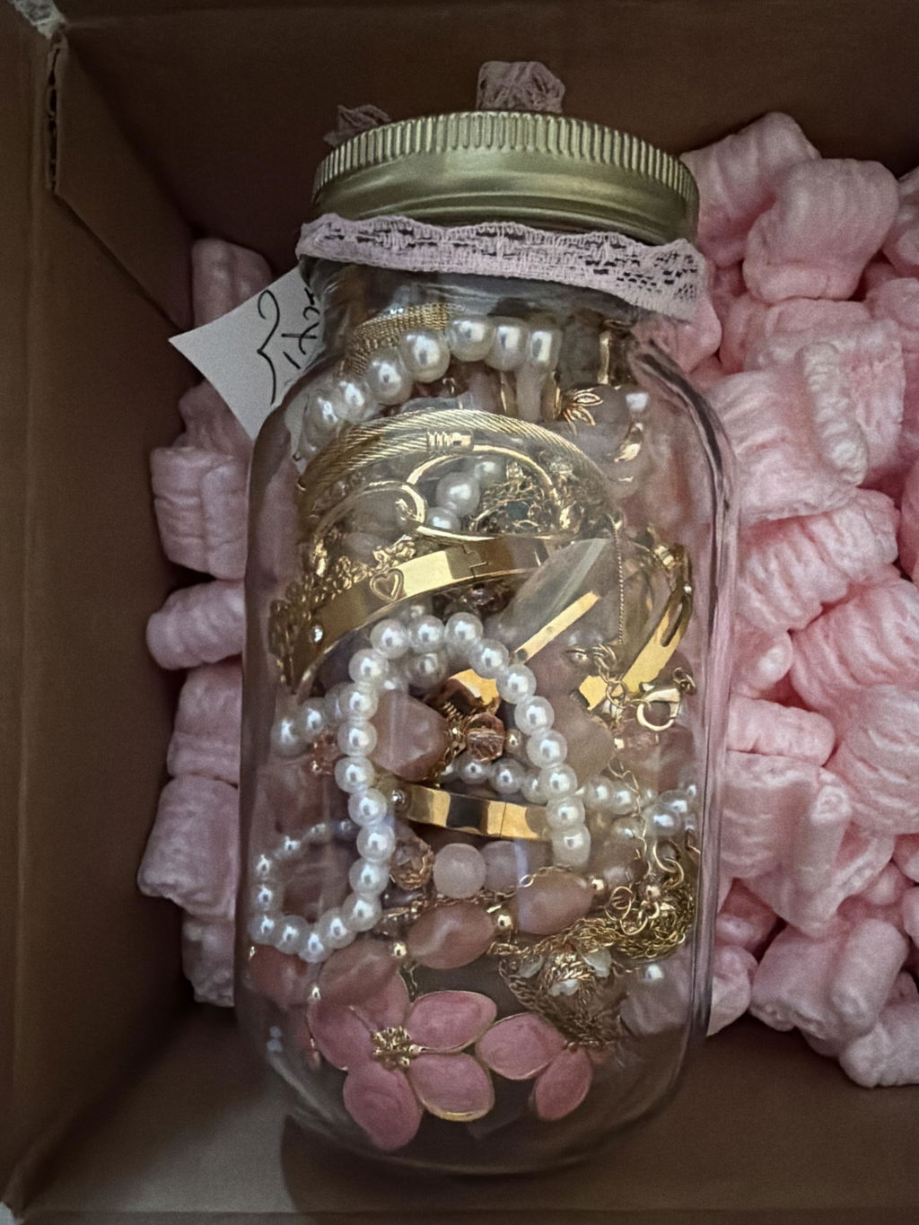 Mystery Jewelry Jar – Curated & Personalized