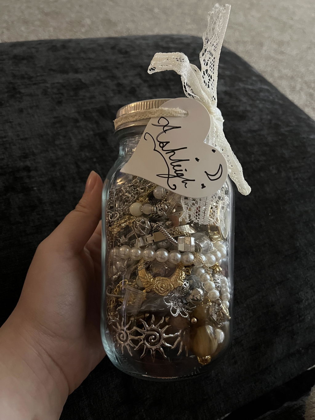 Mystery Jewelry Jar – Curated & Personalized