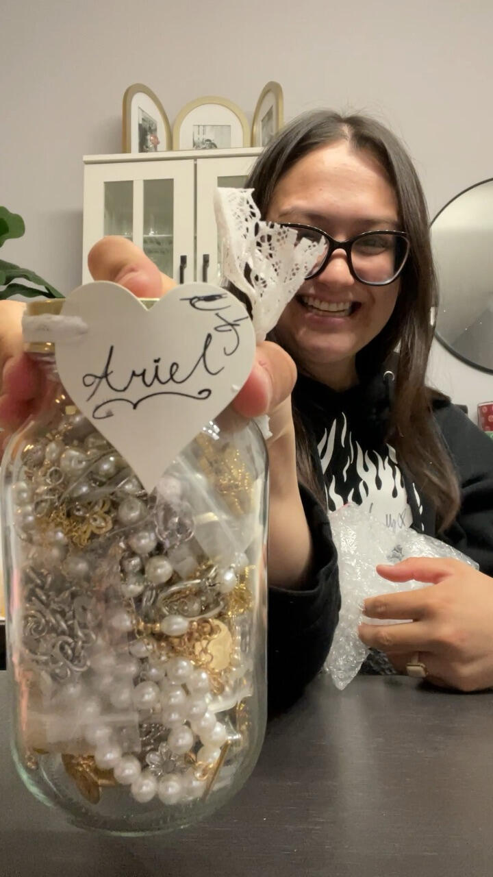 Mystery Jewelry Jar – Curated & Personalized