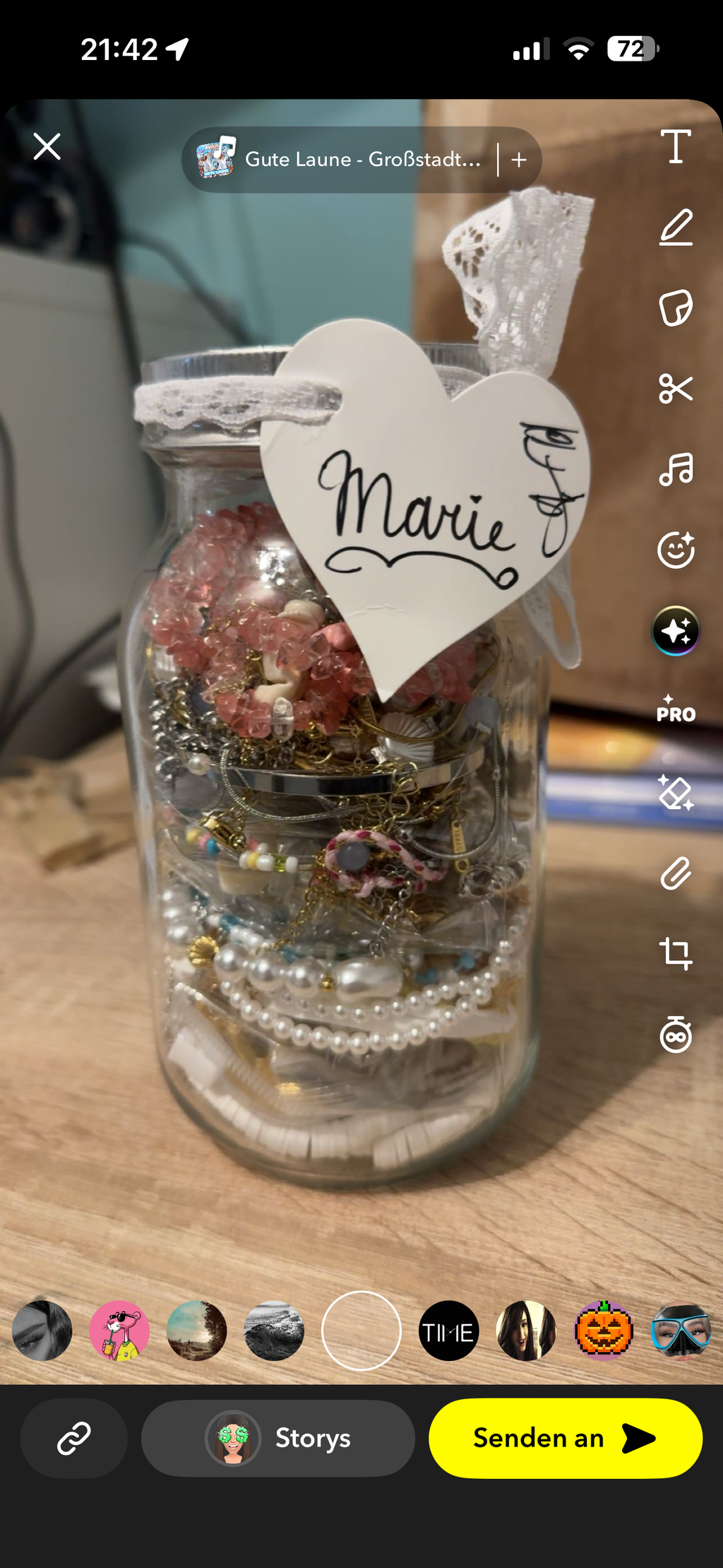 Mystery Jewelry Jar – Curated & Personalized