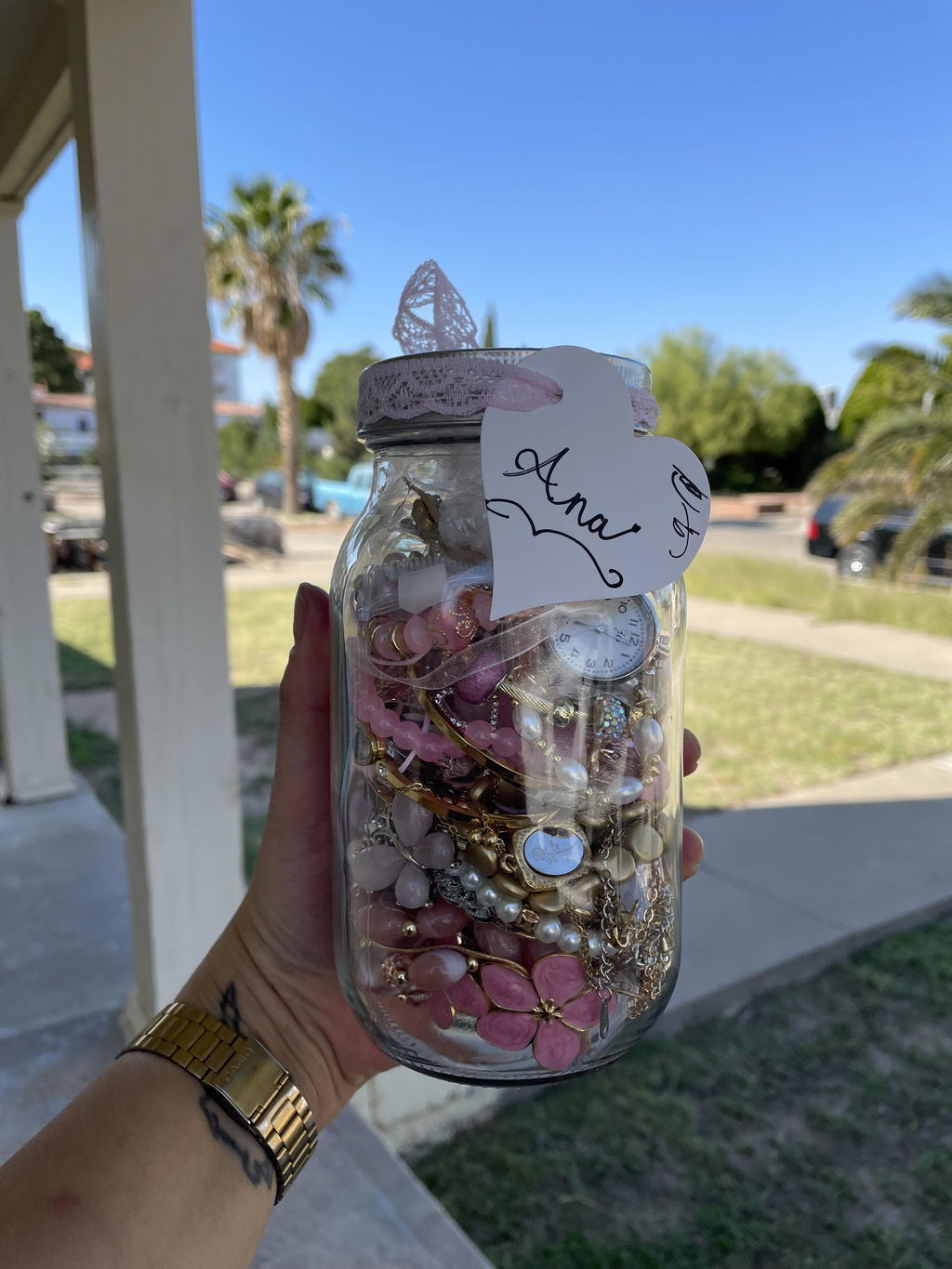 Mystery Jewelry Jar – Curated & Personalized