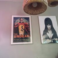 The Undead 1957 Vintage Horror Movie Poster