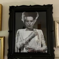 Bride of Frankenstein 1935 Vintage Horror Monster Portrait Photo
