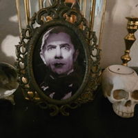 Dracula 1930s Bela Lugosi Mark of the Vampire Horror Photo
