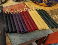 🕯MystiqRitual Beeswax Candles