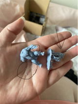Etsy customer review photo