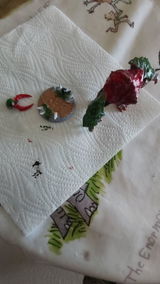 Etsy customer review photo
