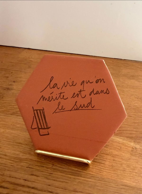 Photo envoyée par Elodie avec son avis