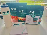 Customer photo for N-2 Water™ Mineral - First Hydration Grapefruit