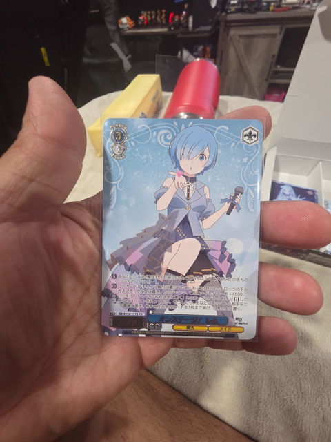 Weiss Schwarz JAPANESE "Re:Zero - Starting Life in Another World" Vol. 4 Booster Box / Case [PO]