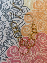 Queen’s Geometry Necklace (Anti Tarnish)