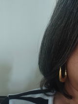 Droplet Hoop Earrings
