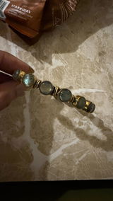 Mystic glow Labradorite Cuff ✨
  “Limited Edition” (Anti Tarnish)