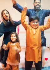 Tangy Orange - Kurta Pajama