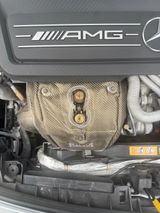 MERCEDES-BENZ ターボ ブランケット AMG A45 CLA45 GLA45 W176 C117