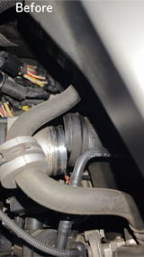 BMW チャージパイプ M135i M235i 335i 435i M2 X3 X4 F20 F21 F22 F23 F30 F31 F32 F33 F34 F35 F36 F87 N55 13717604033
