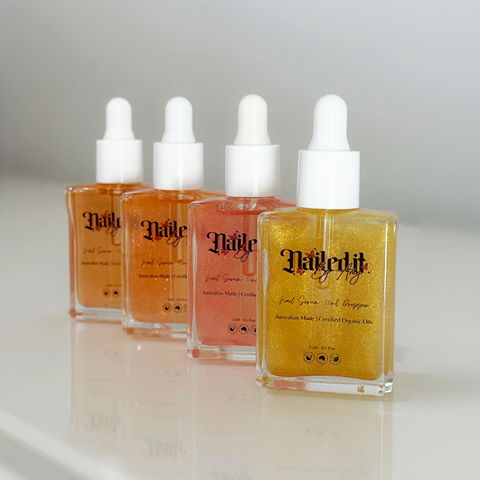 Bulk Nail Serum Formula - Organic & Vegan