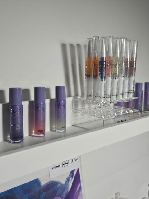 Bulk Nail Serum Formula - Organic & Vegan