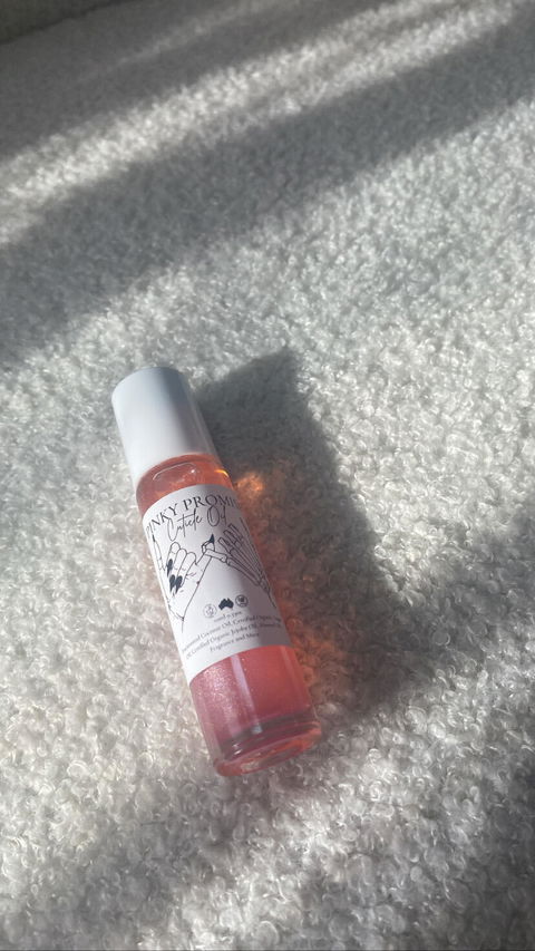 Bulk Nail Serum Formula - Organic & Vegan