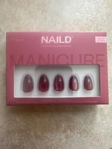 Wine Silk xs Rounded Softgel Press on Nails (inkl. Klebesticker & Nagelkleber)