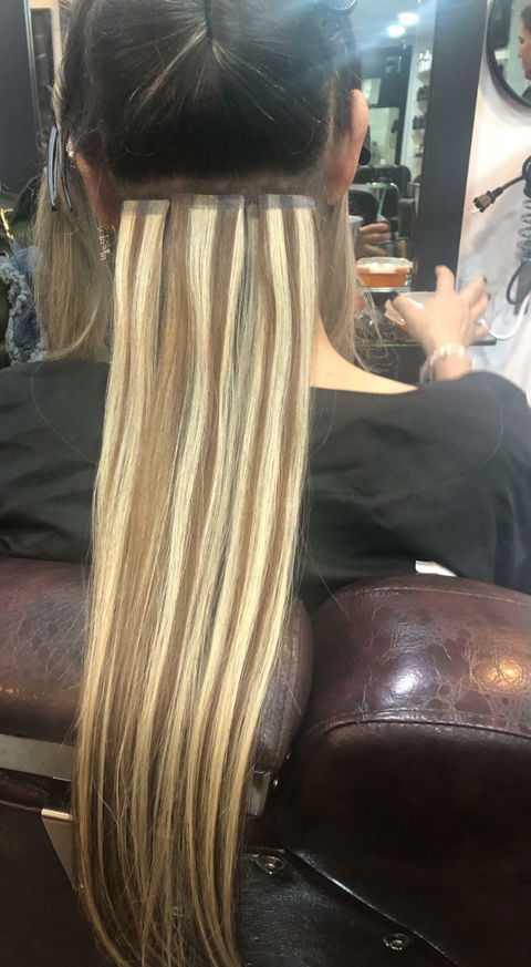 Extensiones Adhesivas Invisibles 4K PREMIUM