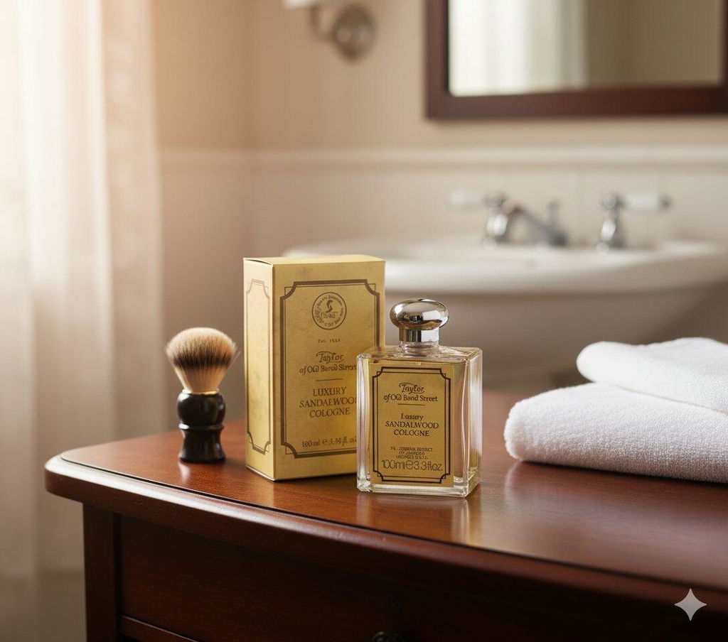 Taylor of Old Bond Street Sandalwood Cologne 3.5 oz.