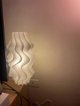 Customer photo of Iris Pleated Table Lamp