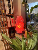 Customer photo of Iris Pleated Table Lamp