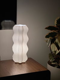 Harp Table Lamp