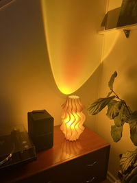Iris Pleated Table Lamp