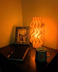 Iris Pleated Table Lamp