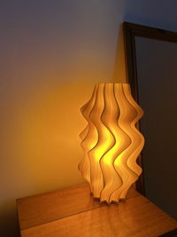 Iris Pleated Table Lamp