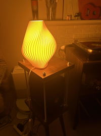 Pleat Table Lamp