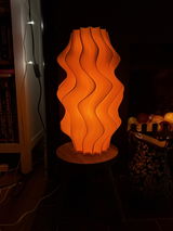 Customer photo of Iris Pleated Table Lamp