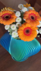 Customer photo of Dual-Colour Test Vase