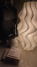 Customer photo of Iris Lamp – White Seconds Edition 3