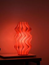 Customer photo of Iris Lamp – Flamingo (34cm Edition)