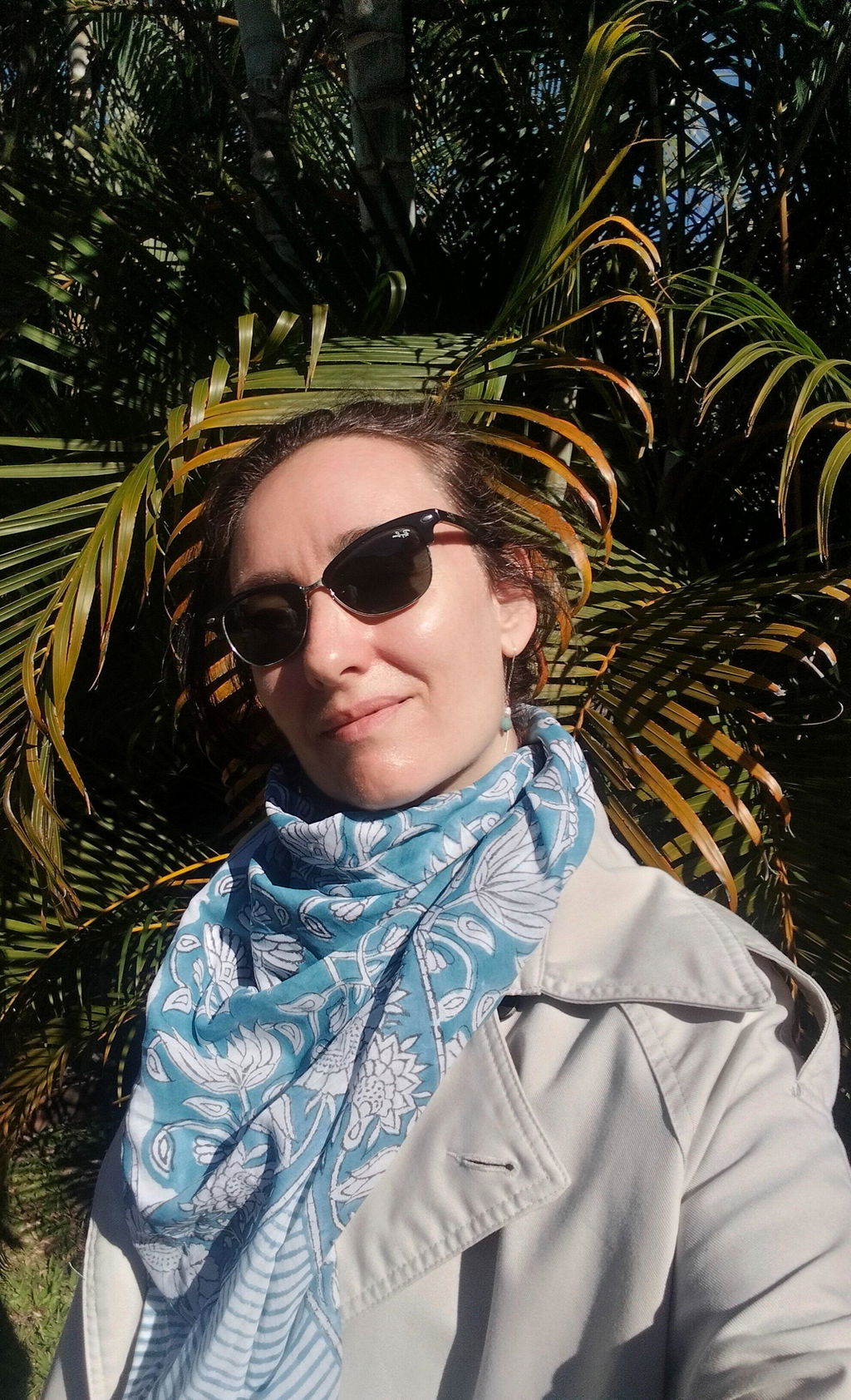 Soleil Scarf 100cms x 100cms to 111cms x 111cms in Various Prints