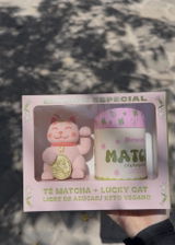 EDICIÓN ESPECIAL MATCHA 100 GRAMOS + LUCKY CAT.