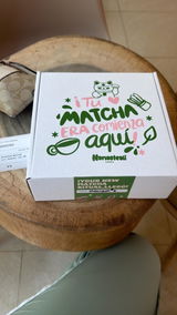 NUEVA LATA POLVO MATCHA 100 GRAMOS.