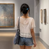 石川美咲 review photo