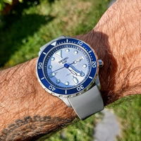 NMK962 SKX007/SRPD N50 Tool Diver Case Bundle: Sandblasted Finish