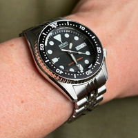 SKX013 Watch Bracelet: Jubilee Brushed/Polished
