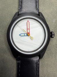 Watch Hands: Vector Rainbow