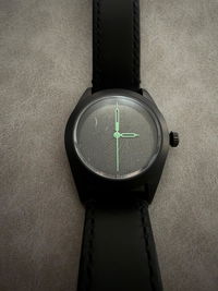 Watch Hands: Lumed Syringe Skeleton Finish