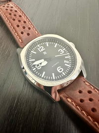 NMK932 Field Watch Case Bundle: Steel Finish