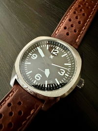 Watch Hands: Pilot White Finish