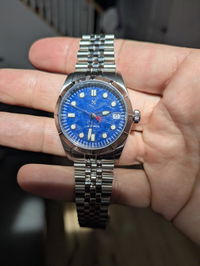 Watch Hands: Trident Second Hands
