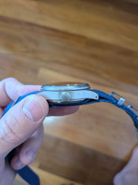 NMK352 - SRPE Double Domed Sapphire Crystal