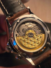 NH Movement Rotor: Asanoha Gold Finish